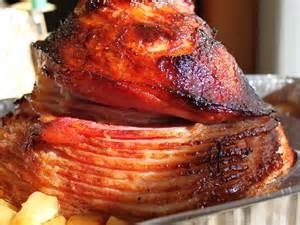 Honey Glazed Sliced Spiral Ham (pre-priced)